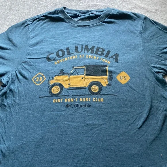 Columbia Jeep Shirt - Picture 2 of 3